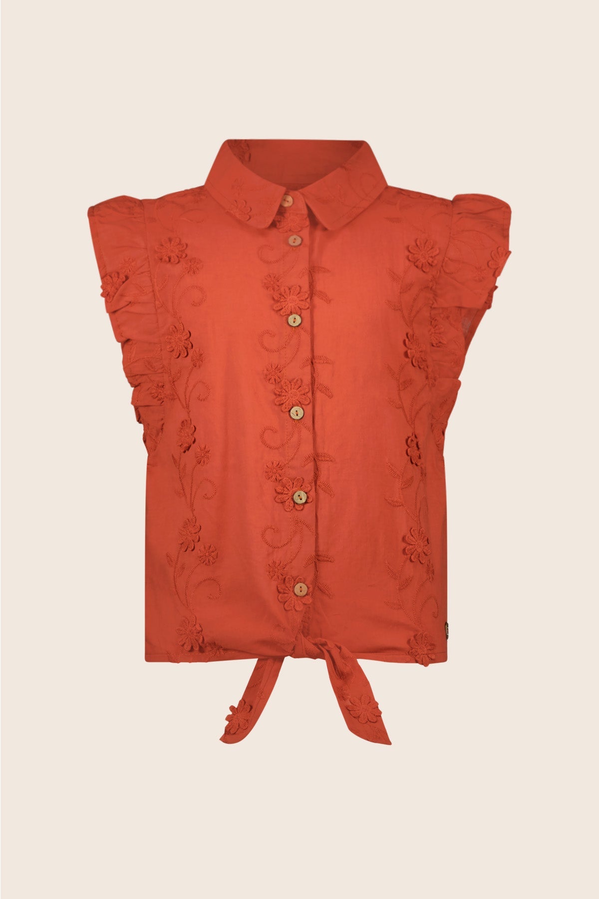 Like FLO Cindy Blouse Rust
