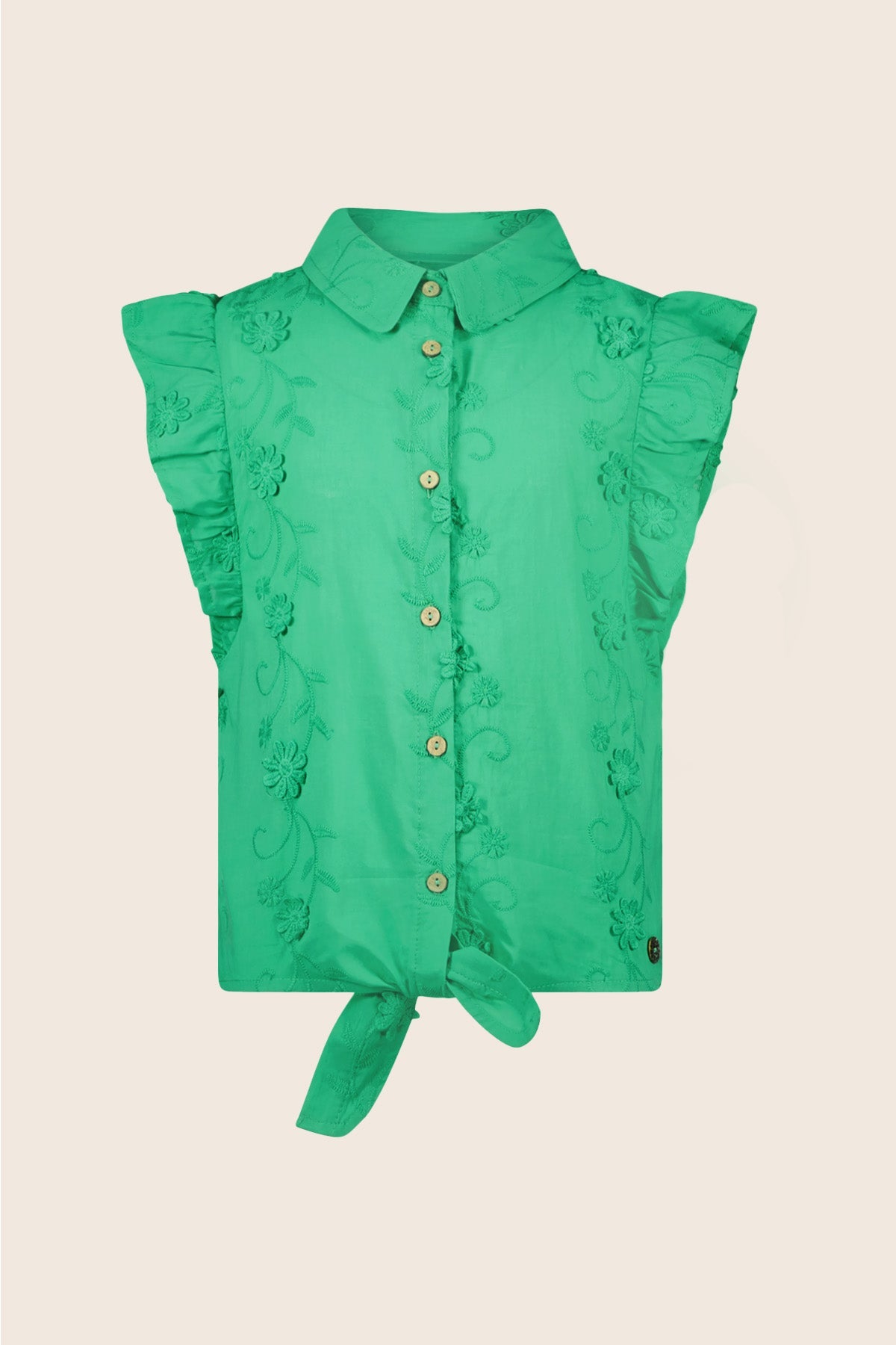 Like FLO Cindy Blouse Sea Green