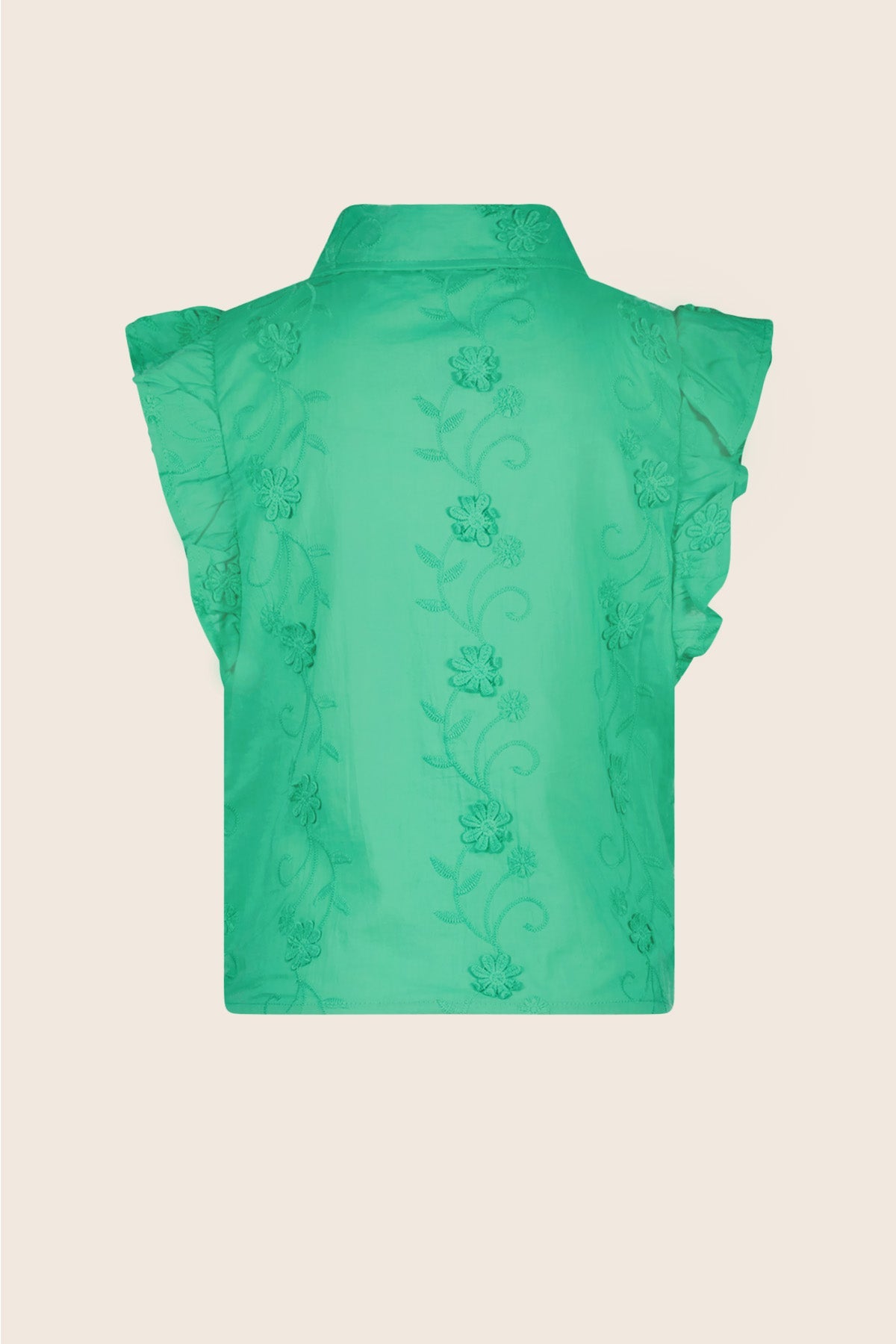 Like FLO Cindy Blouse Sea Green