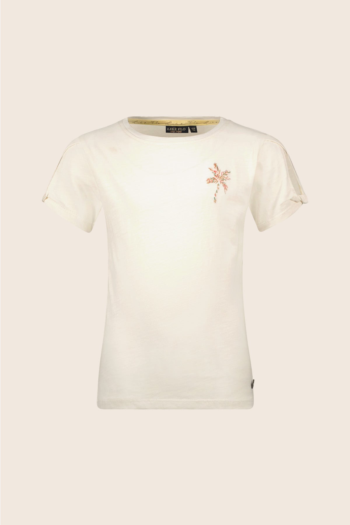 Like FLO Elodie Top Off white