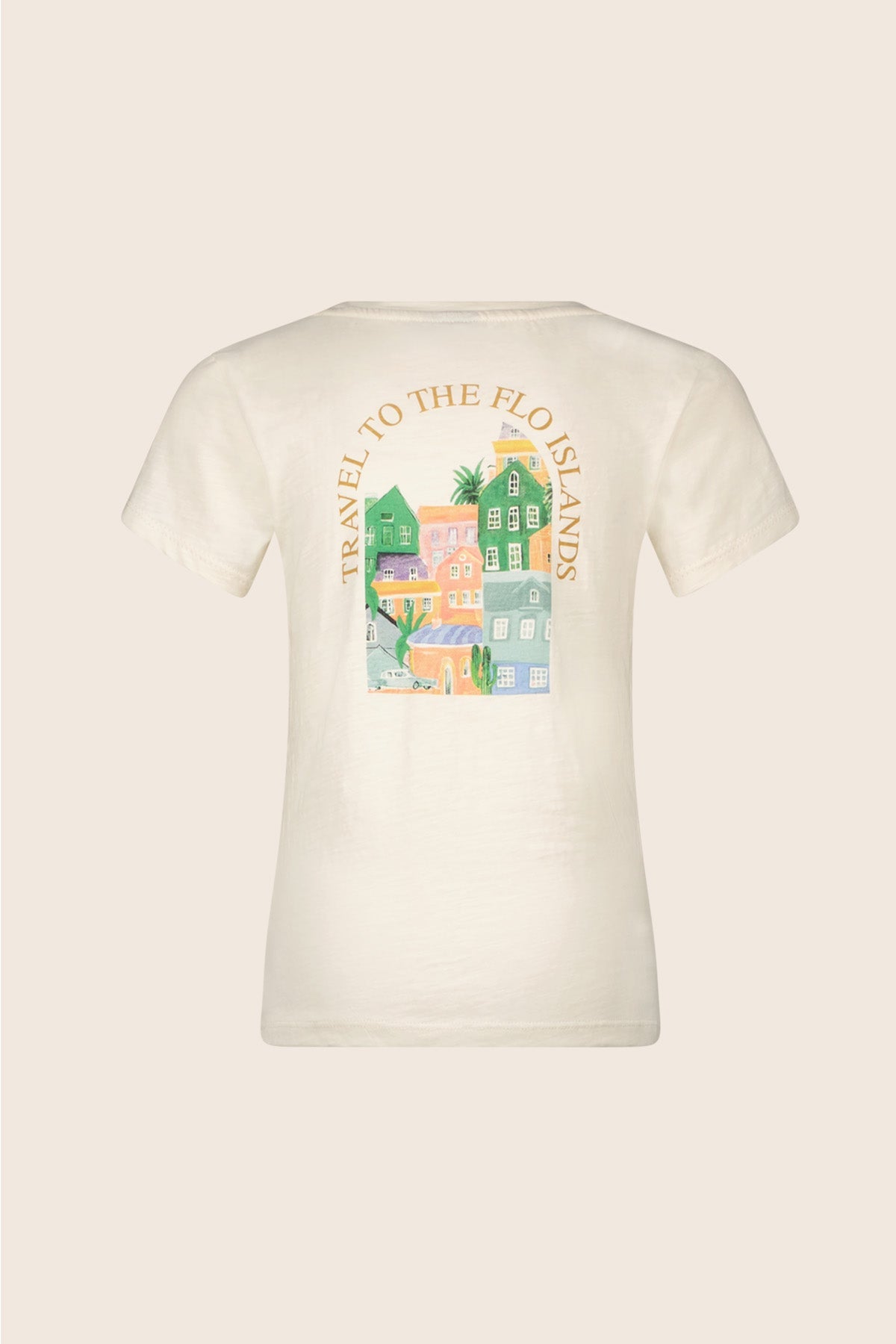 Like FLO Elodie Top Off white