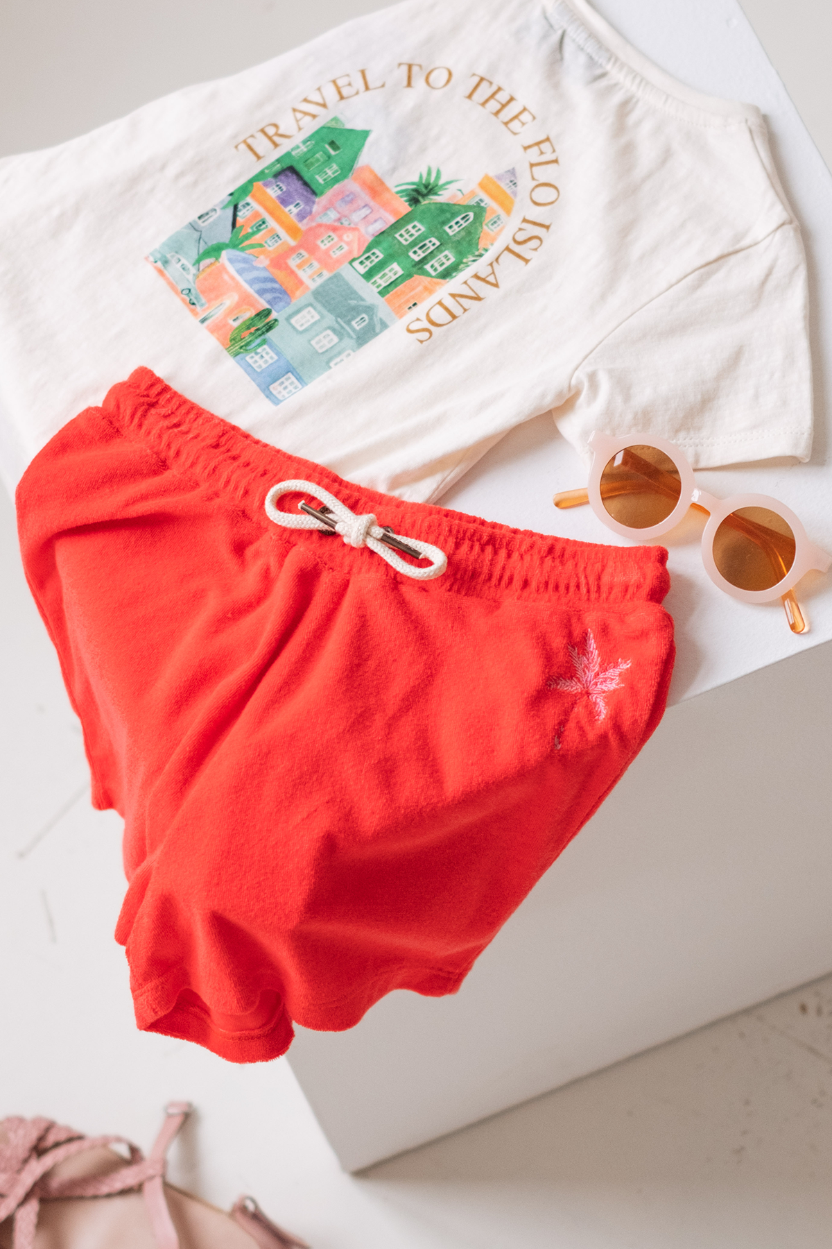 Like FLO Elodie Top Off white