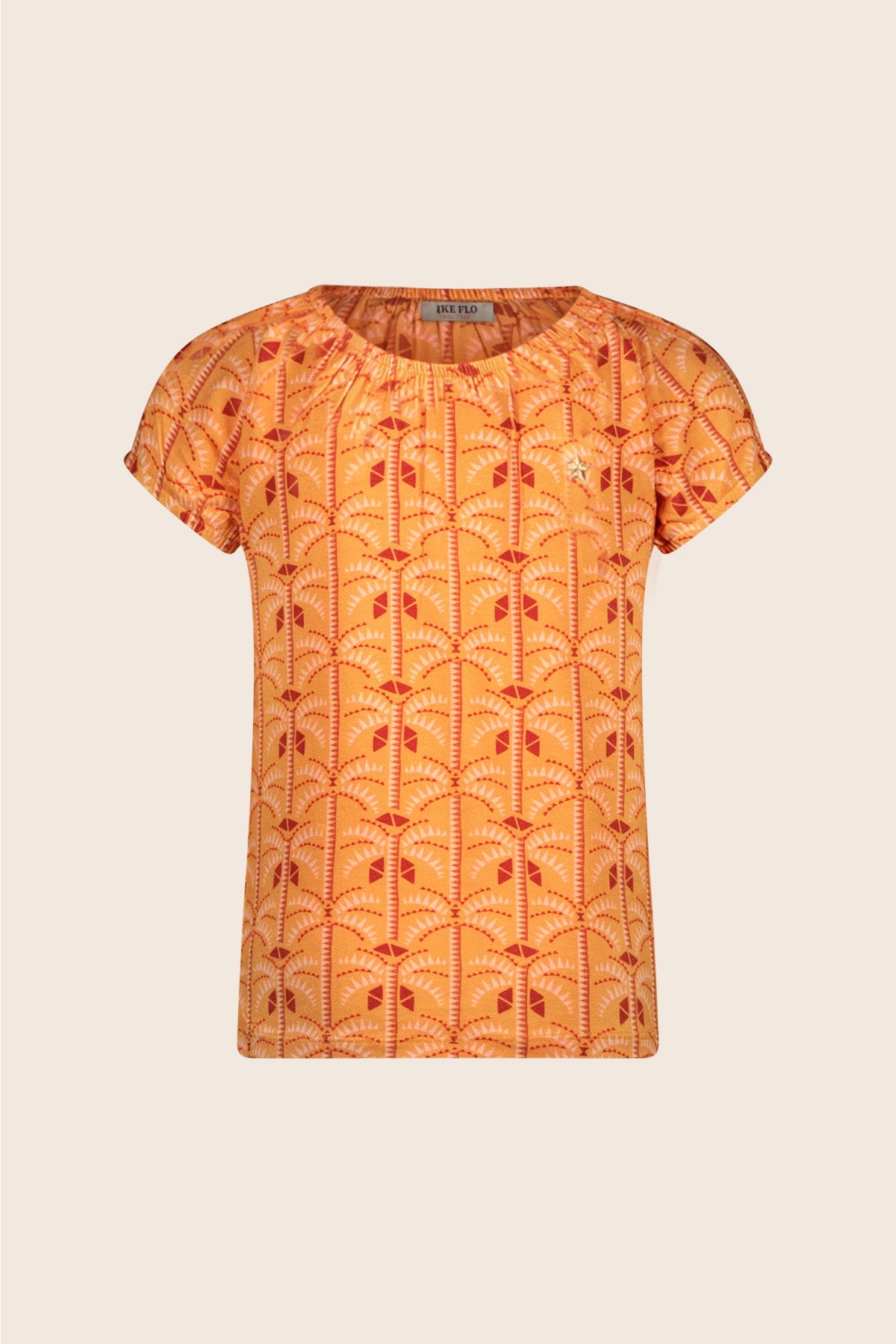Like FLO Flo girls top with elastic