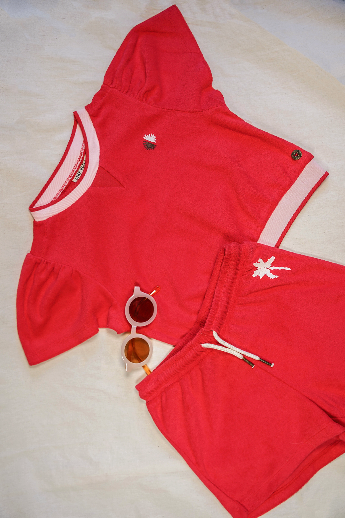 Like FLO Elsa Top Chili