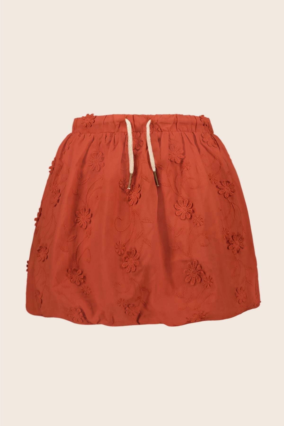 Like FLO Stacey Skirt Rust
