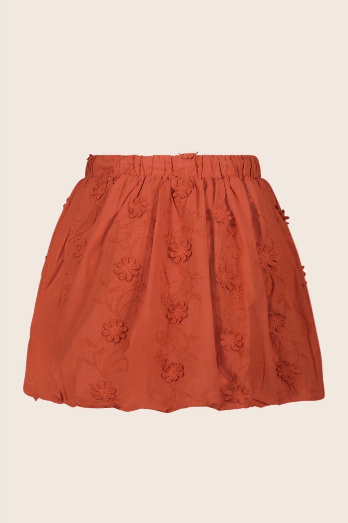 Like FLO Stacey Skirt Rust