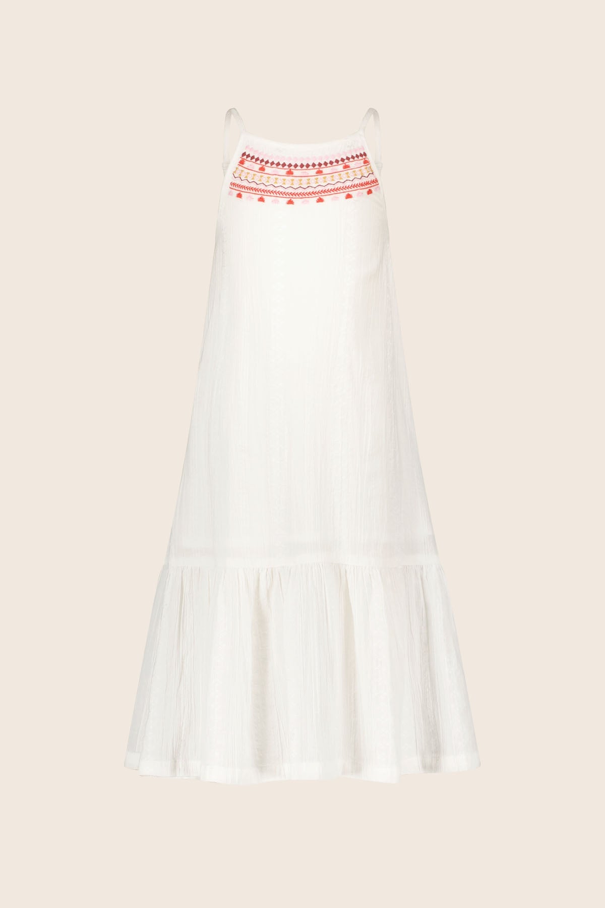Like FLO Mia Dress Off White