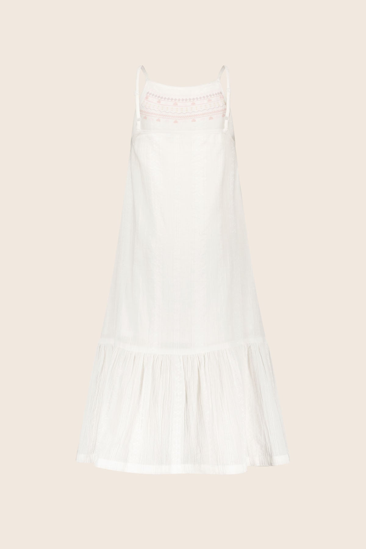Like FLO Mia Dress Off White