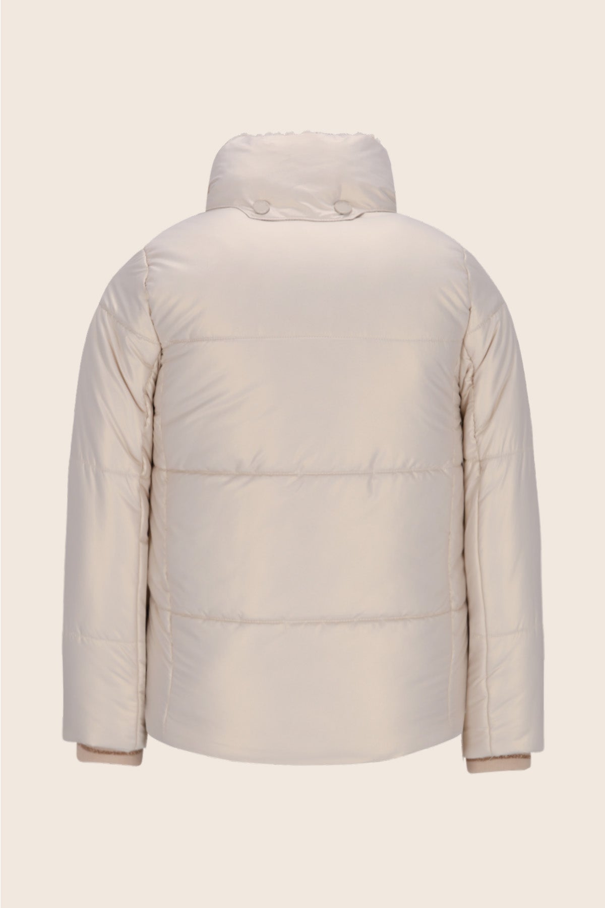 Like Flo Aelin jas Metallic lt. gold