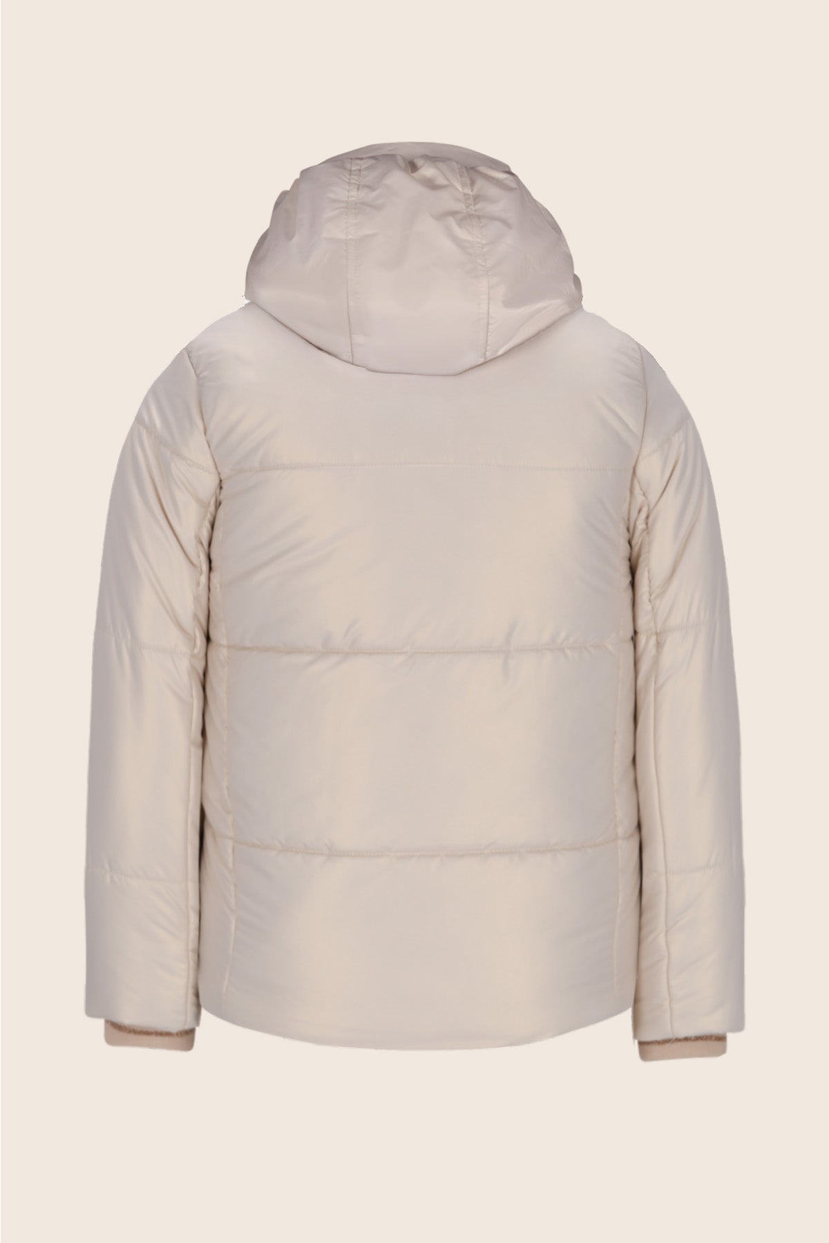 Like Flo Aelin jas Metallic lt. gold