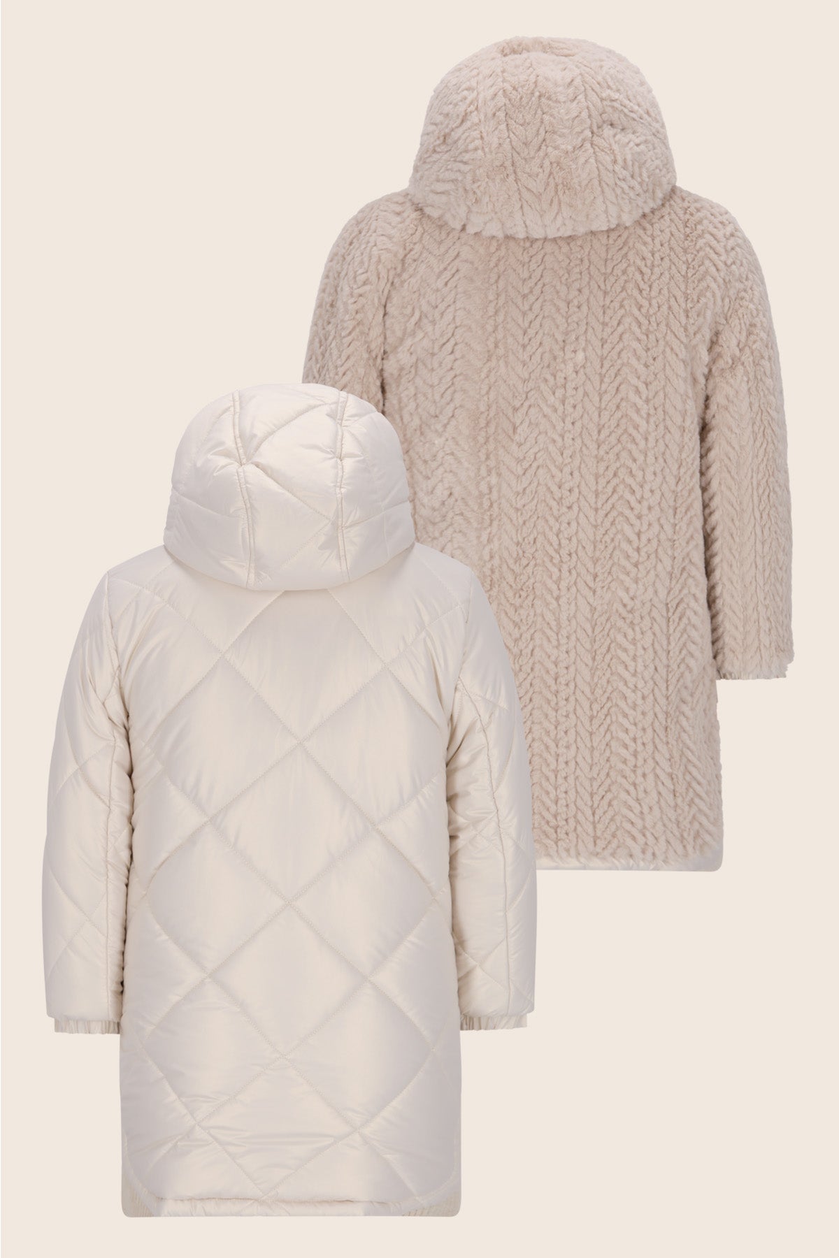 Like Flo Ariana jas Metallic lt. gold