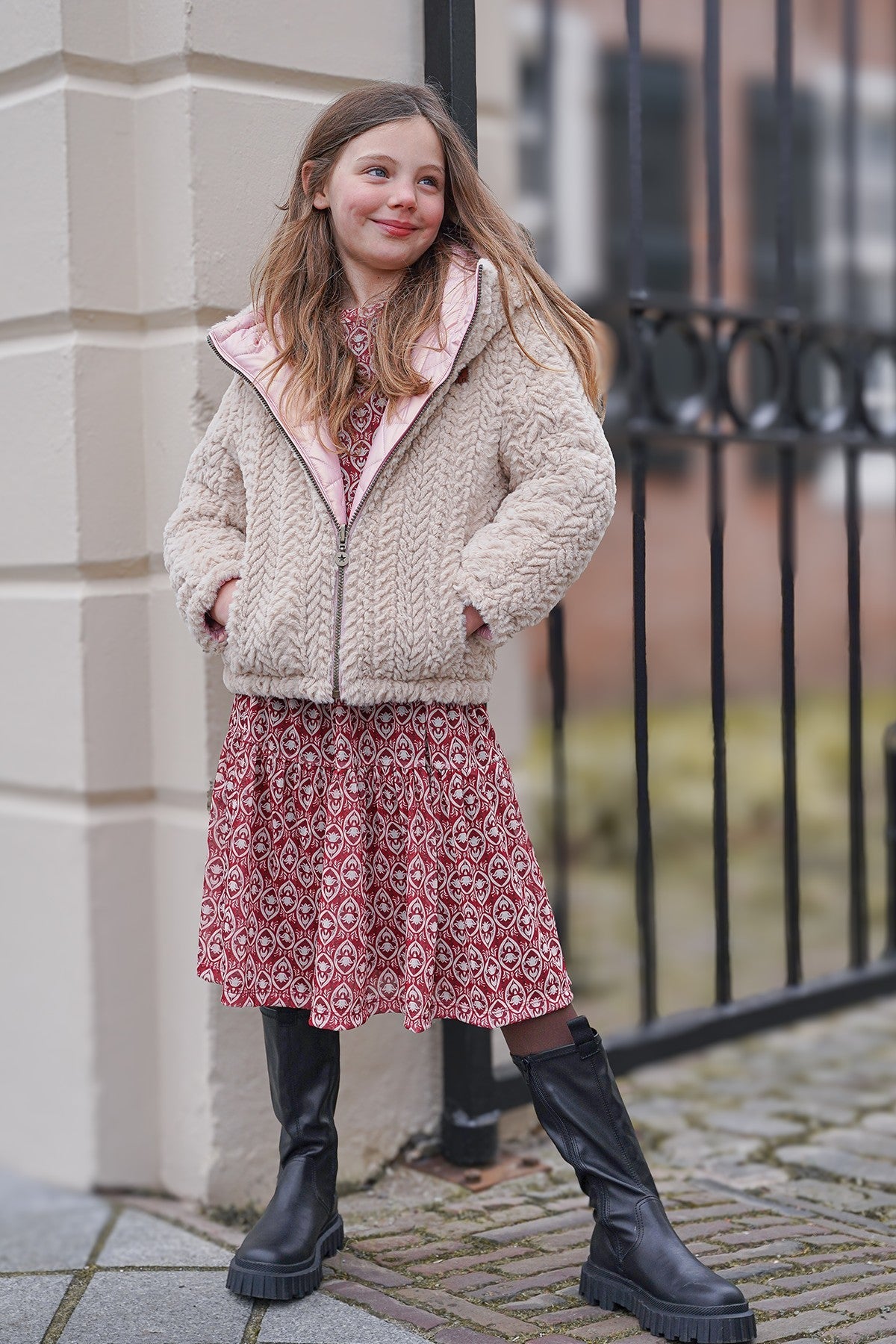 Like Flo Aimee jas Mauve