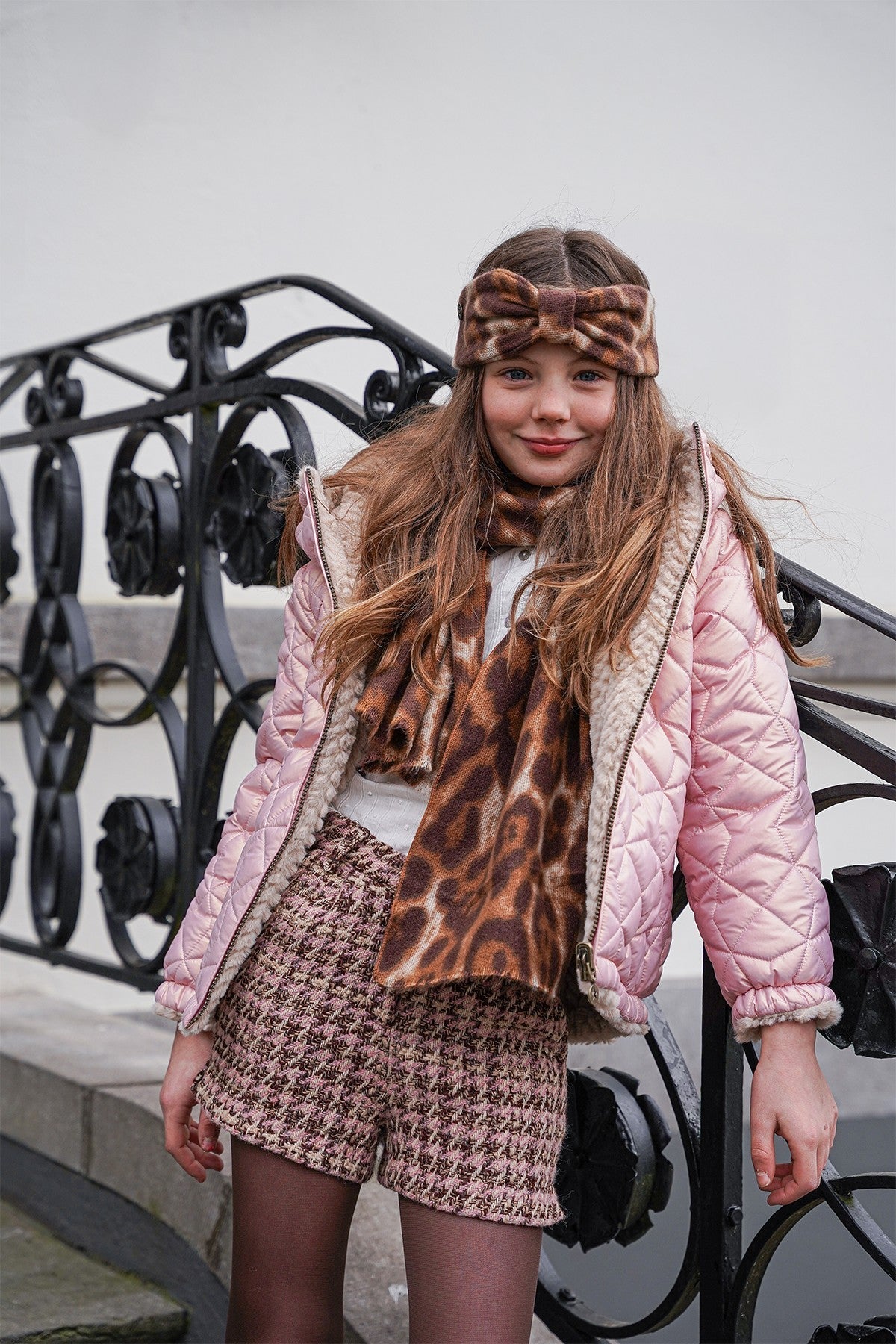 Like Flo Nila sjaal Panther