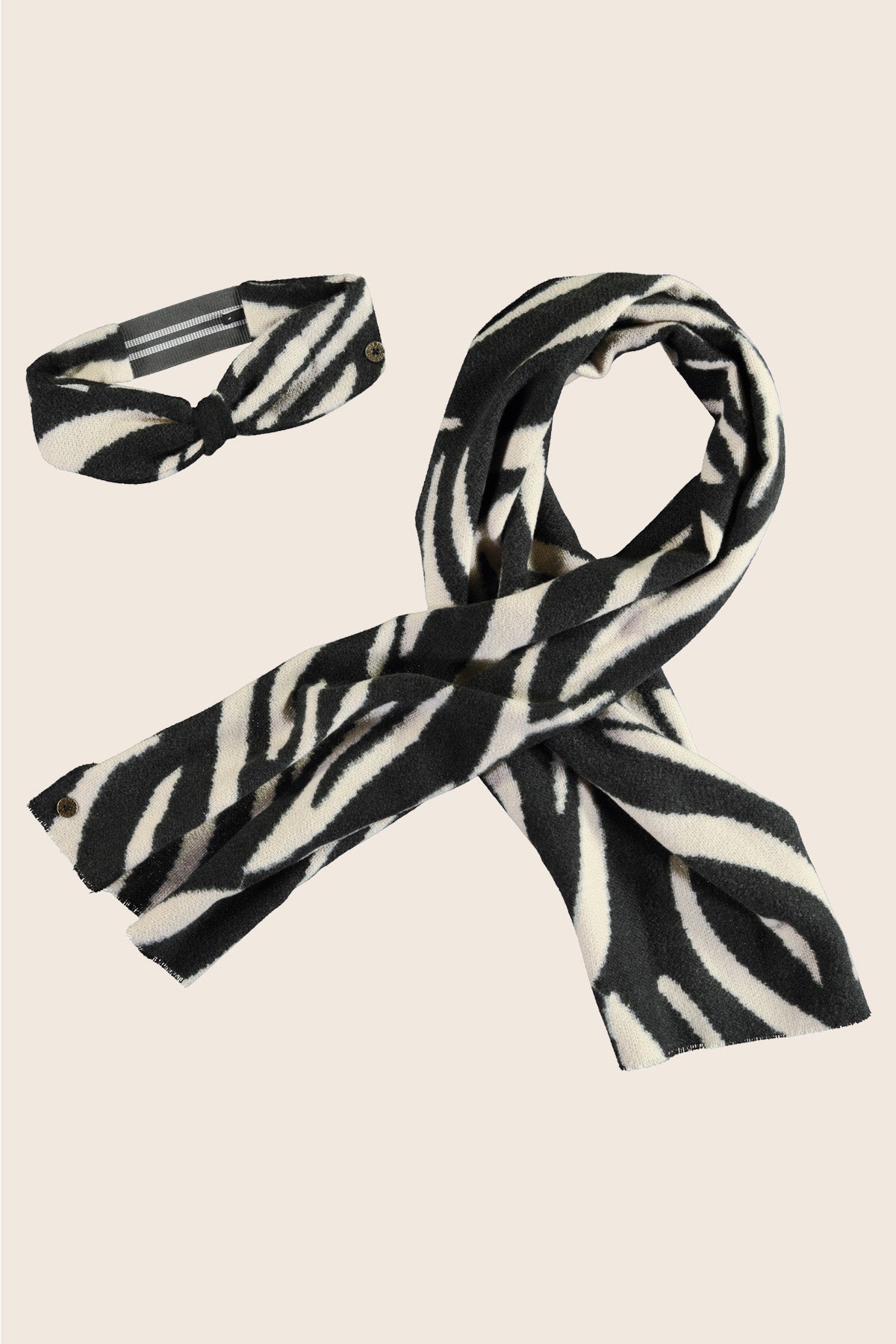Like Flo Nila sjaal Zebra