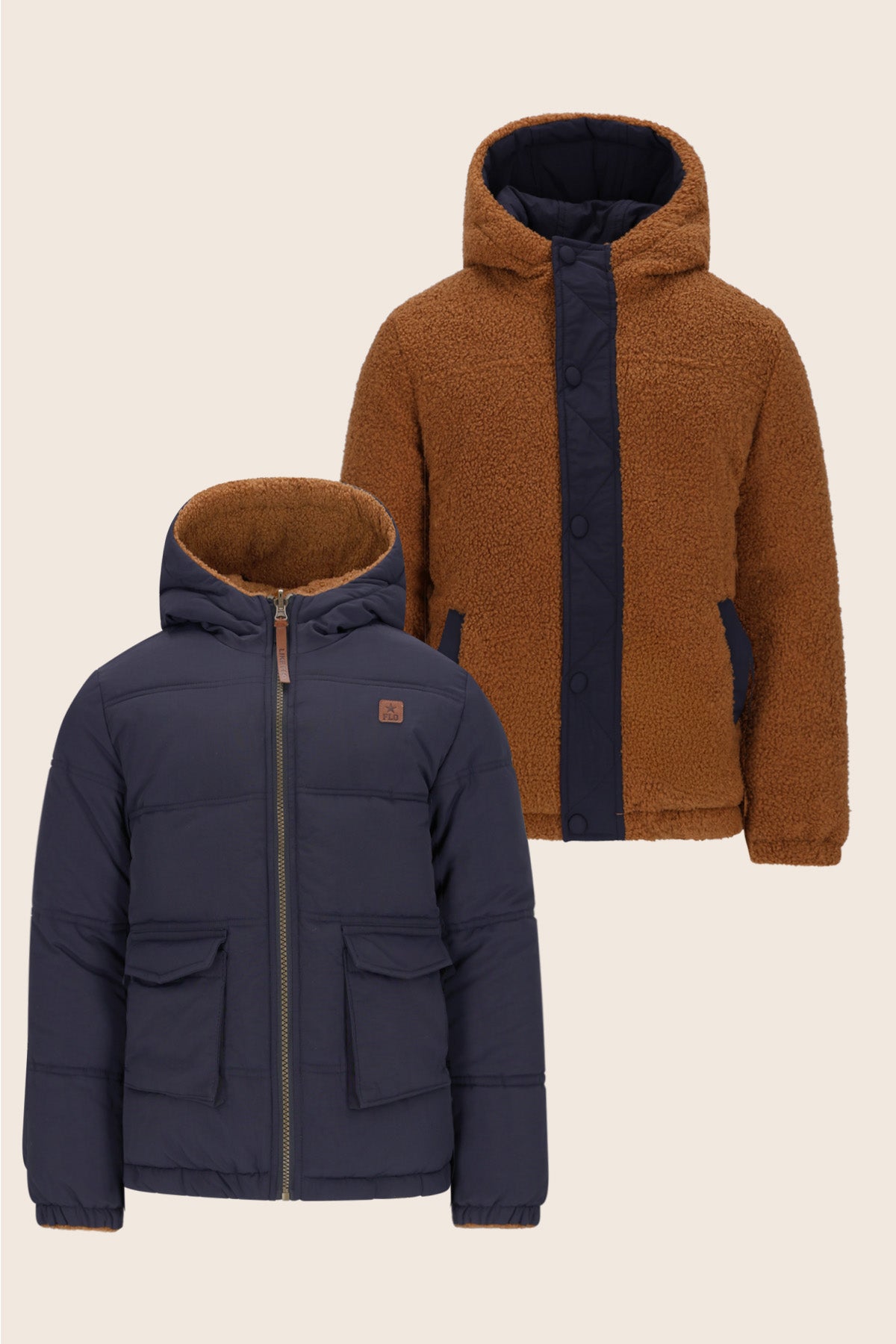 Like Flo Albon jas Navy