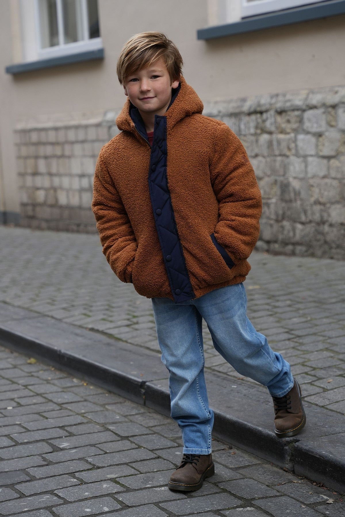 Like Flo Albon jas Navy