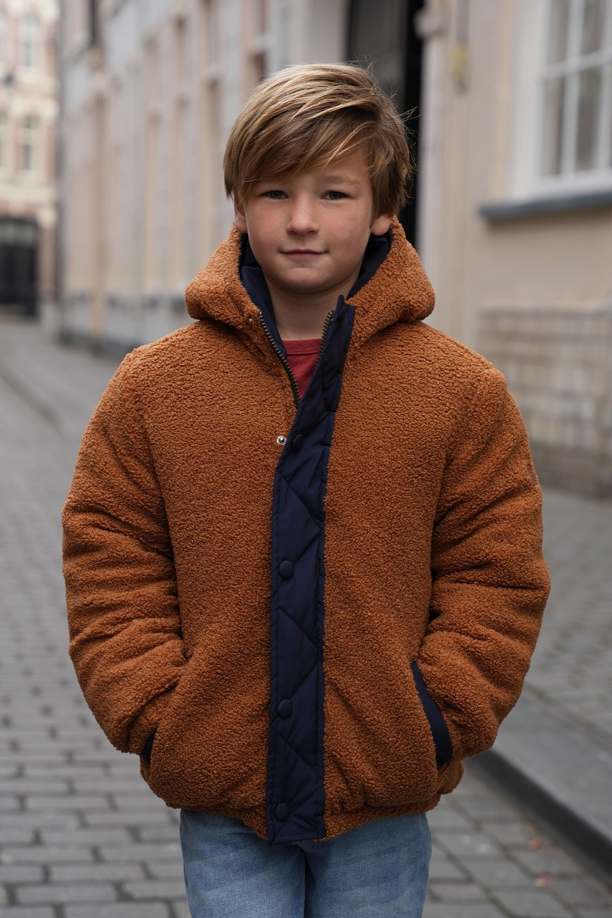 Like Flo Albon jas Navy