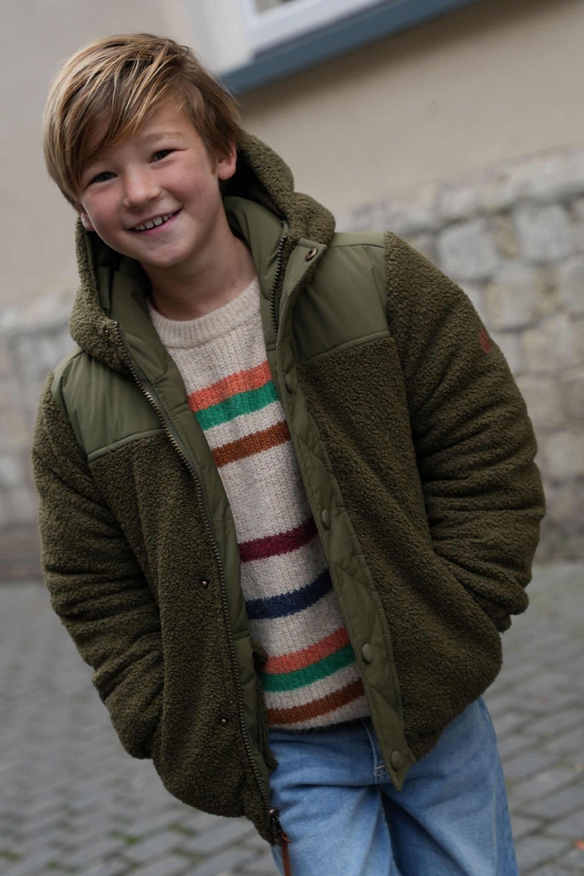 Like Flo Albon jas Army