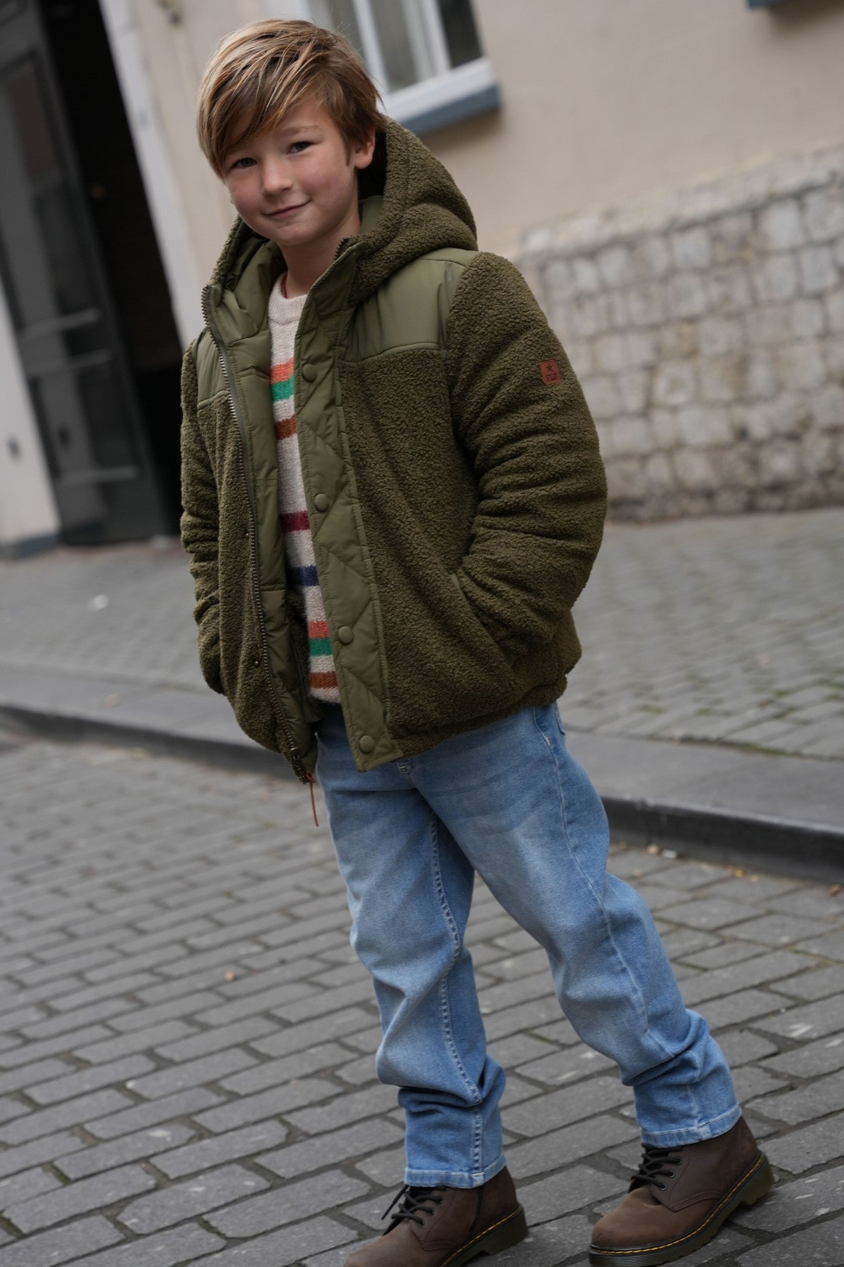 Like Flo Albon jas Army