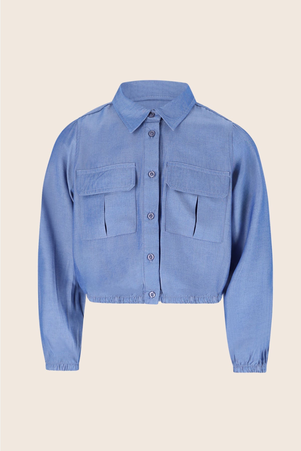 Like Flo Candy blouse Indigo