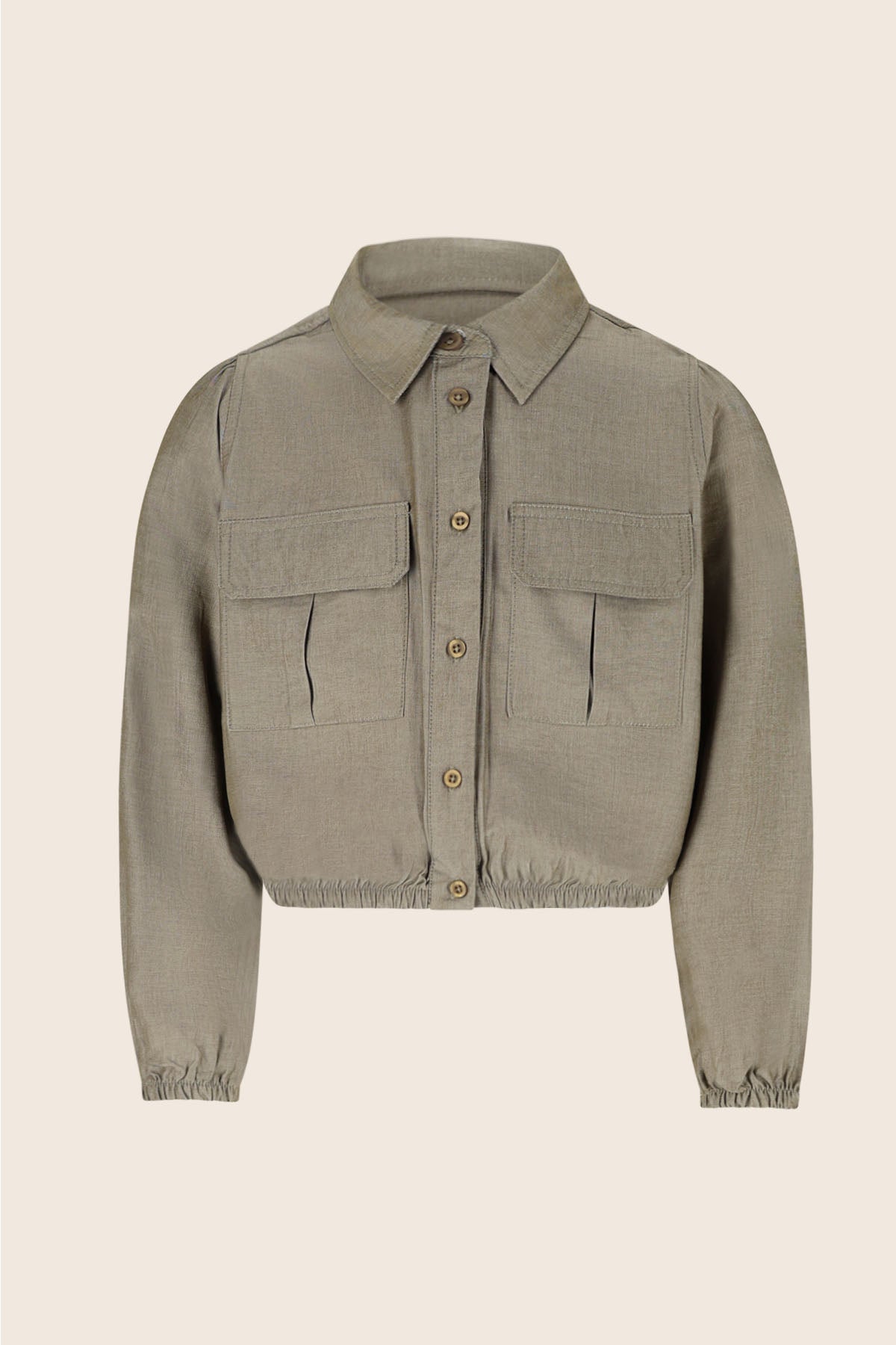 Like Flo Candy blouse Army