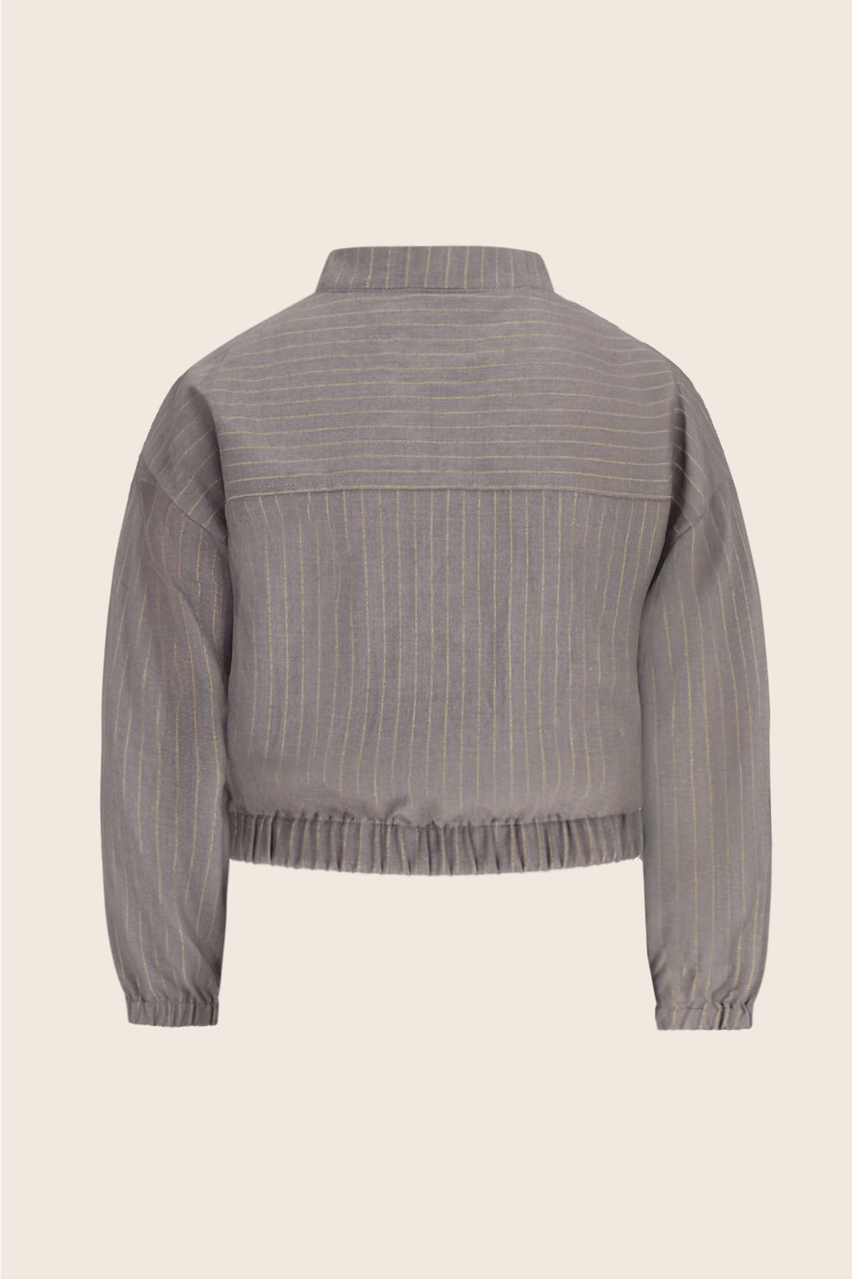 Like Flo Chilly blouse Grey