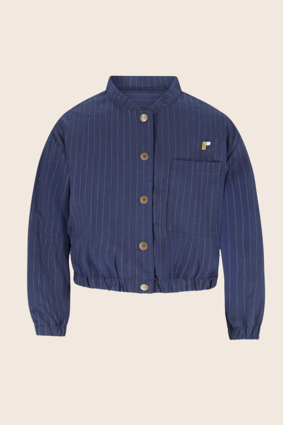 Like Flo Chilly blouse Navy