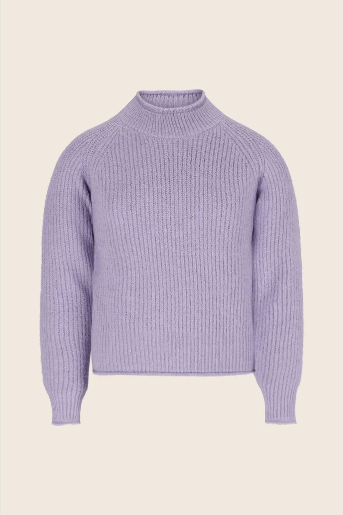 Like Flo Daisy sweater Lilac