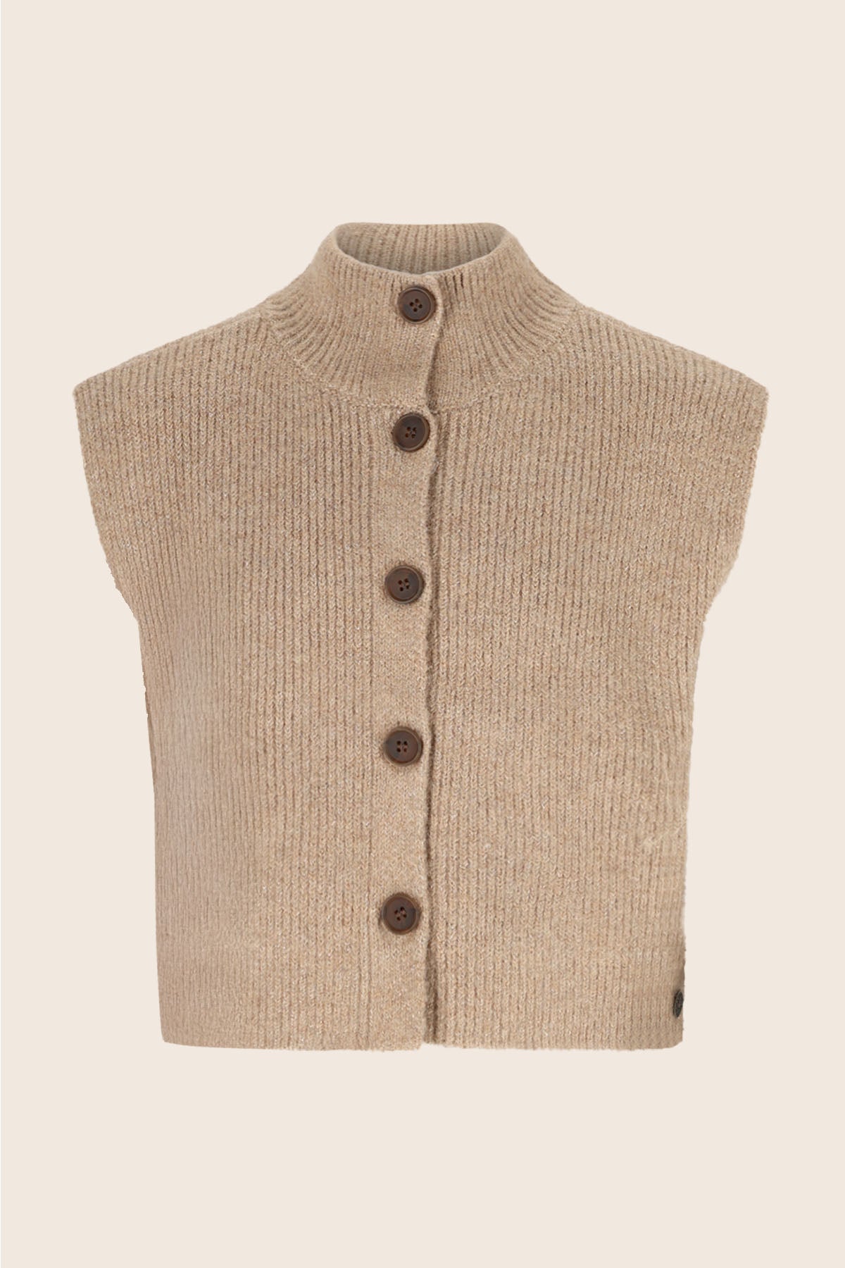 Like Flo Dayna gilet Latte