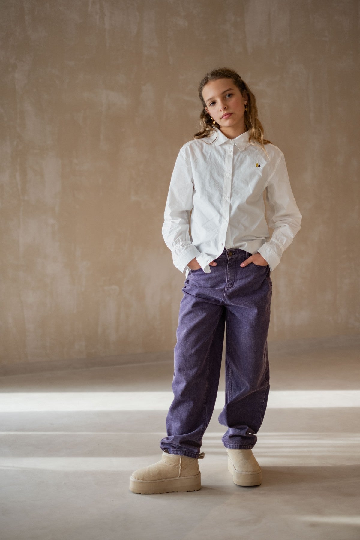 Like Flo Farrel broek Purple