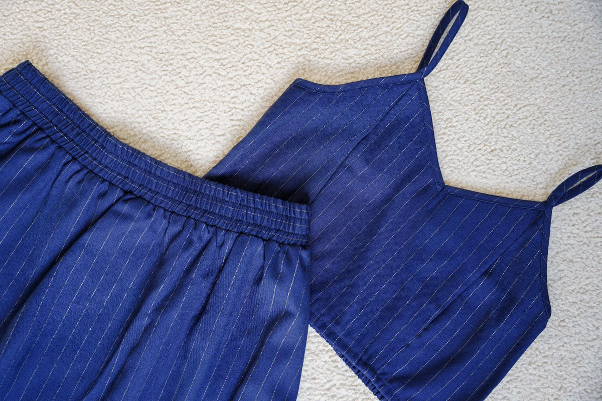 Like Flo Silver Rok Navy