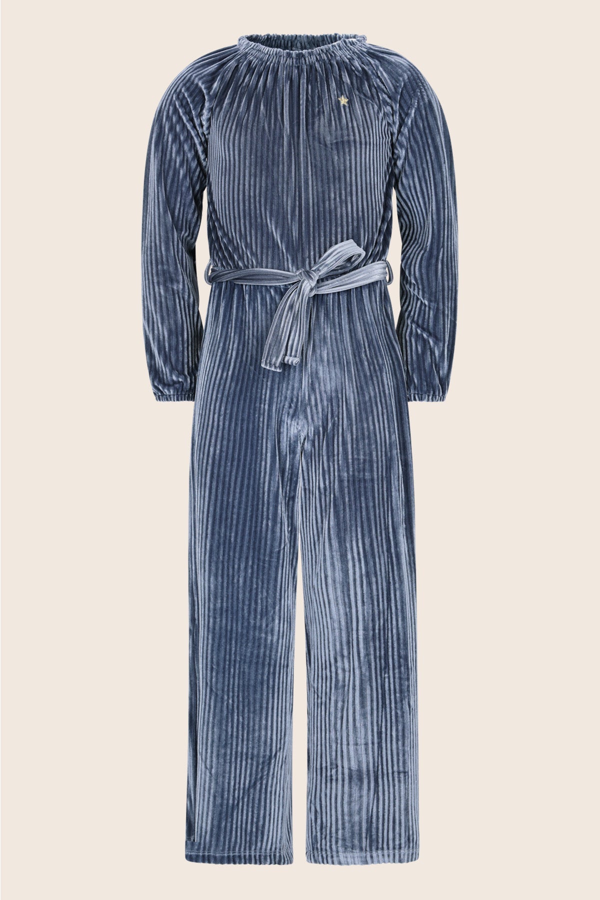 Like Flo Bella Jumpsuit Ice Blue