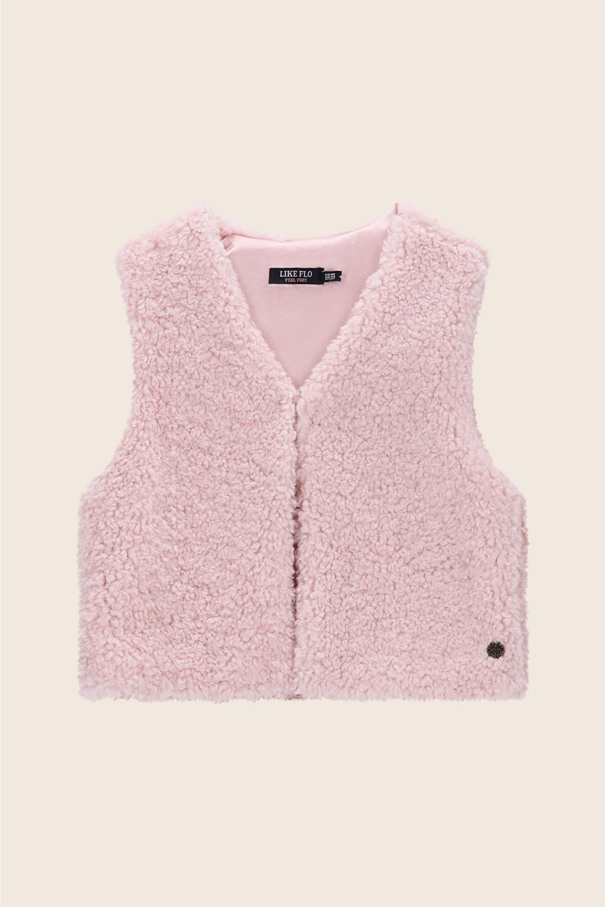 Like Flo Diam gilet Old pink