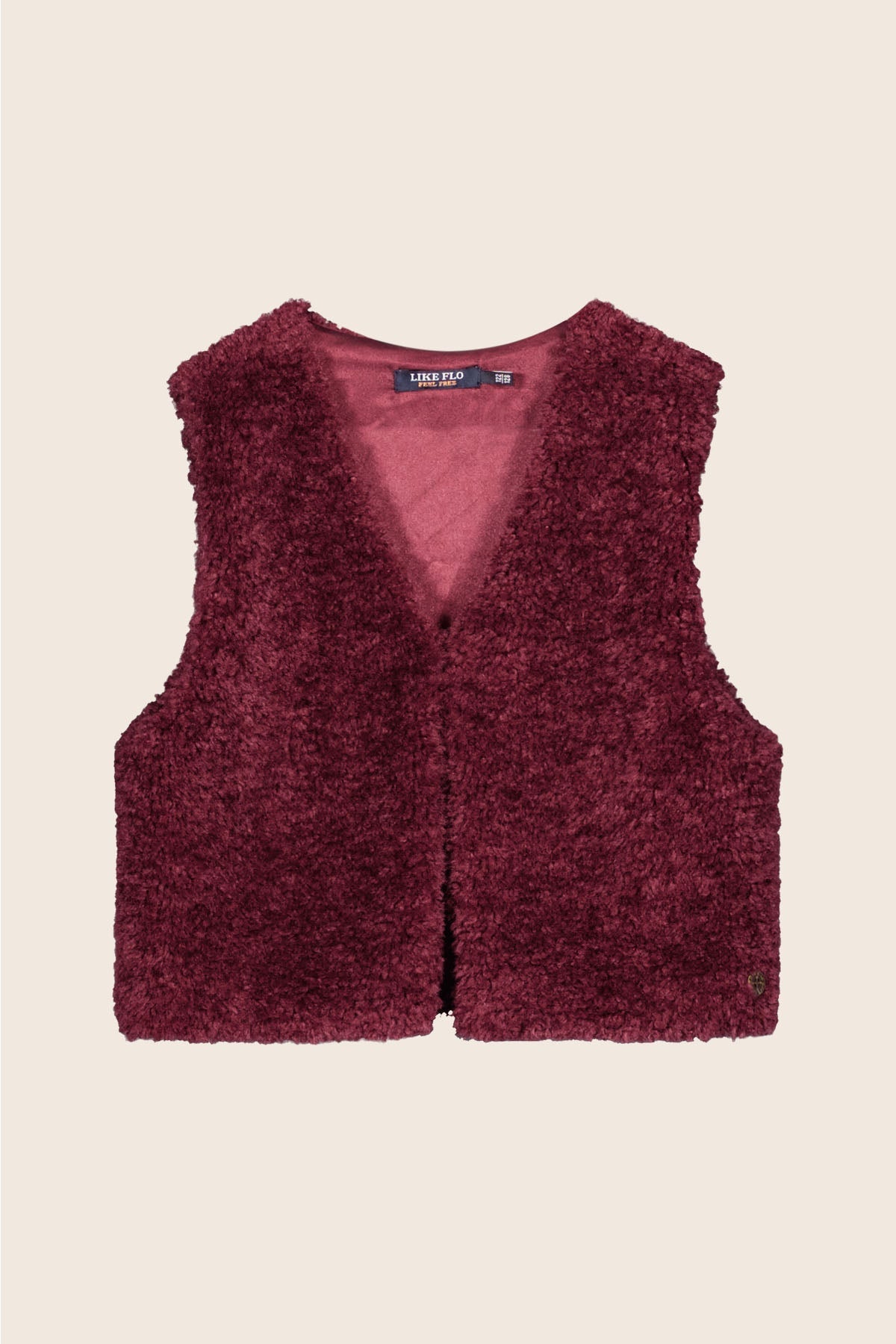 Like Flo Diam gilet Cherry