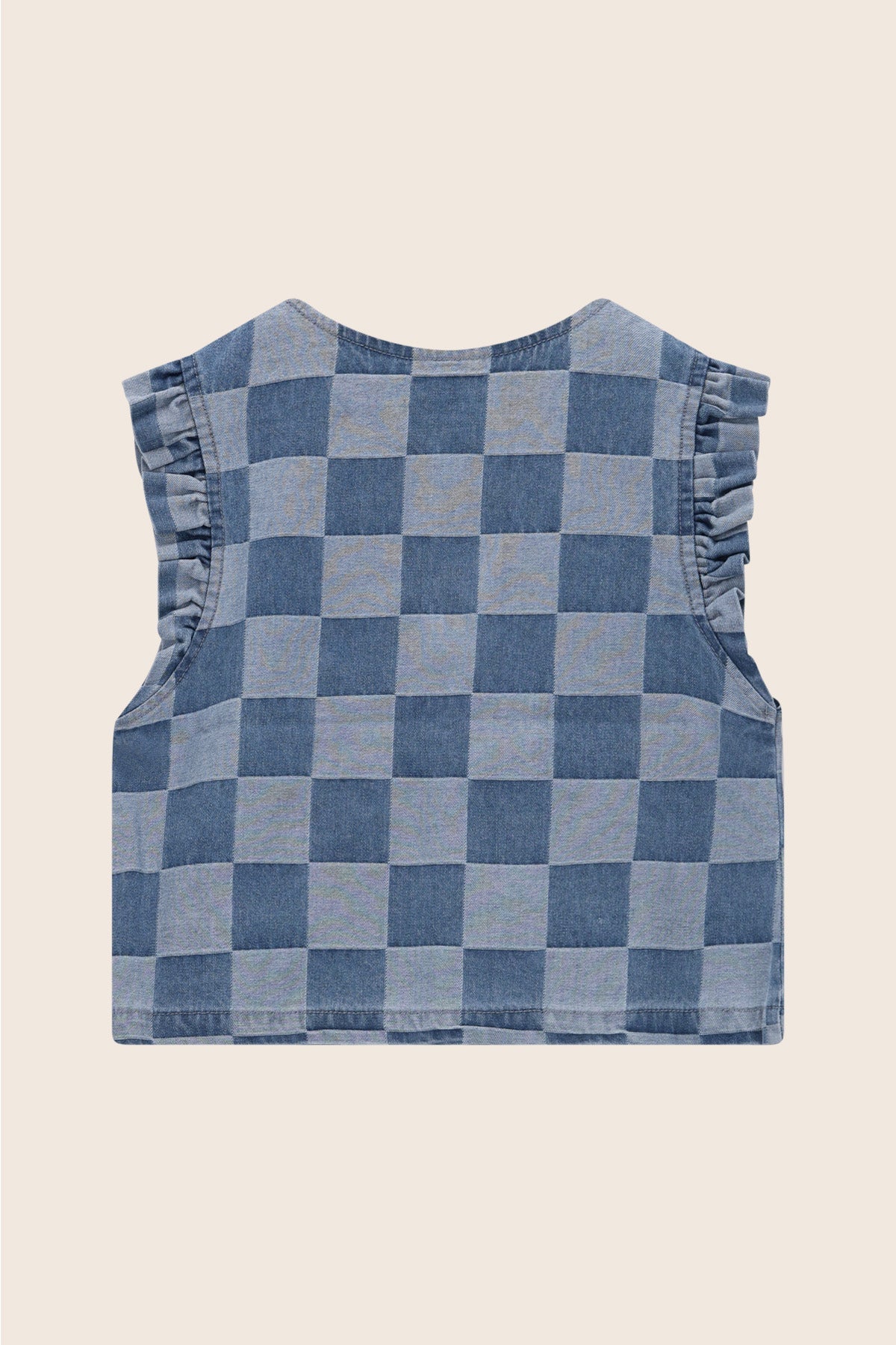 Like Flo Dia Gilet Lt Denim