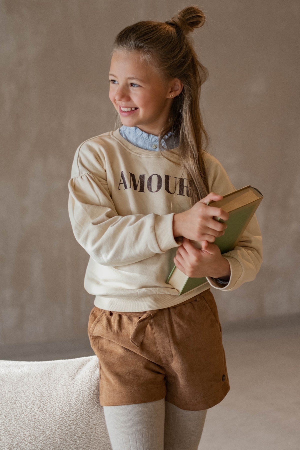 Like Flo Danee Dropped Shoulder Sweater Kit