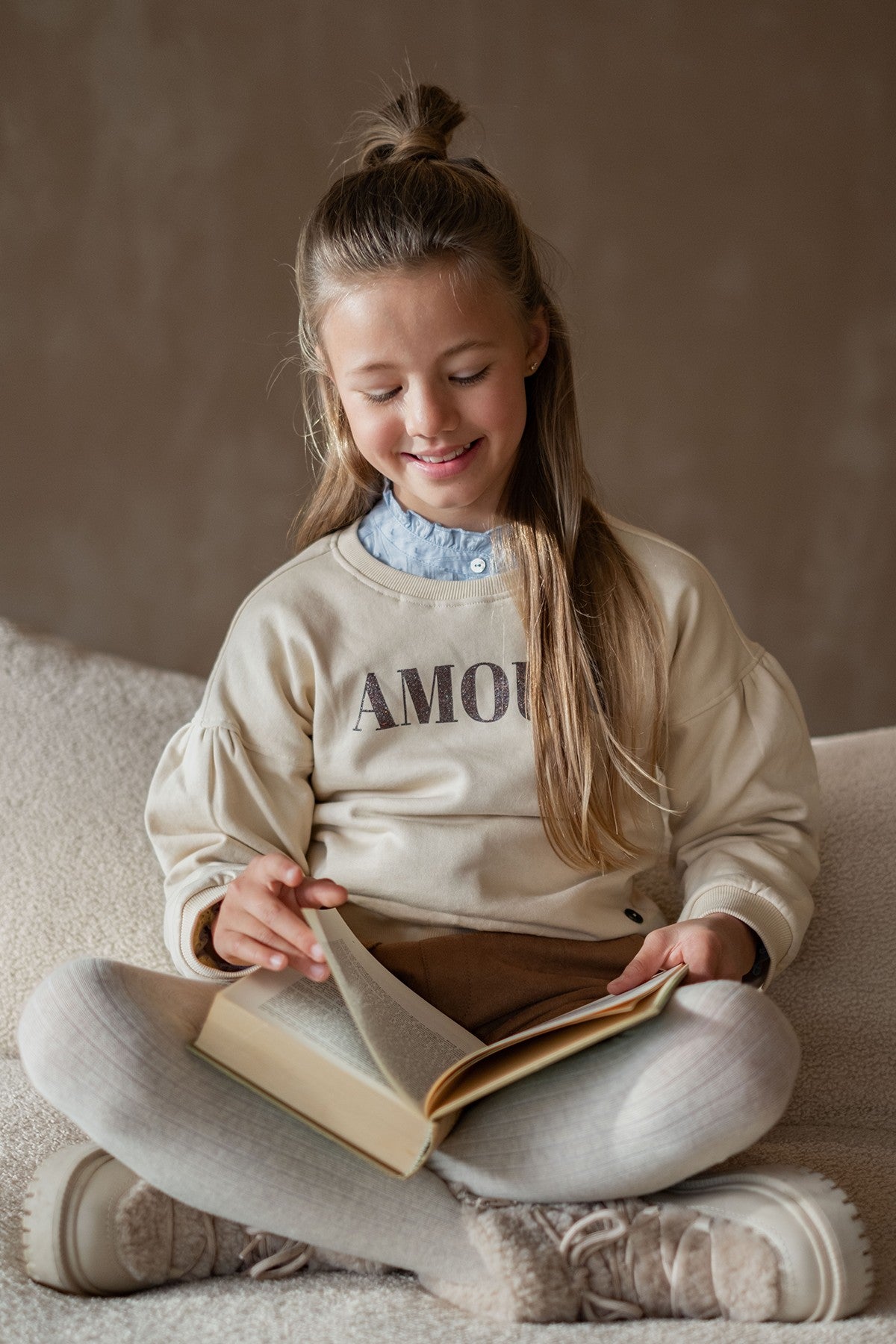 Like Flo Danee Dropped Shoulder Sweater Kit