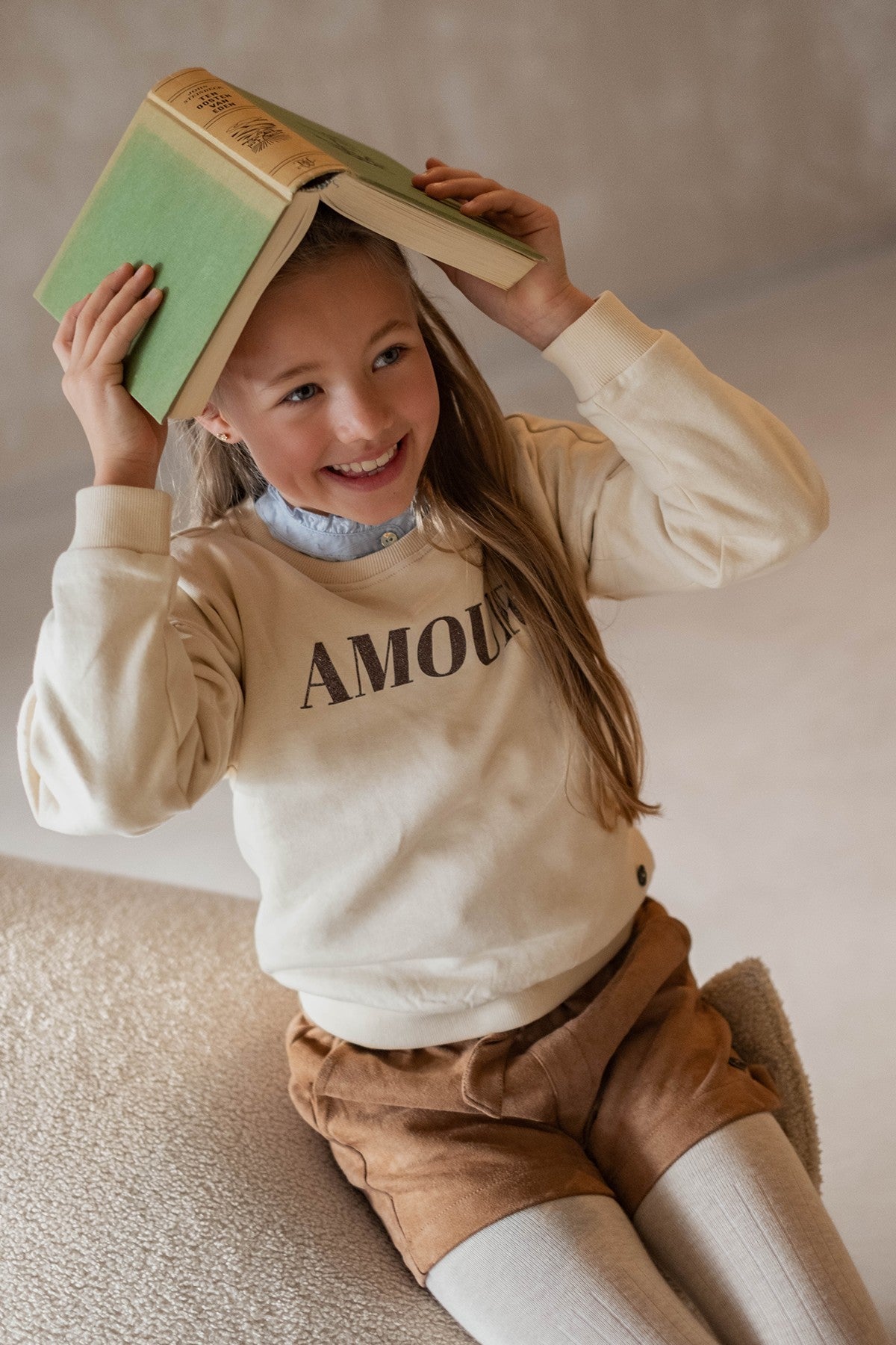 Like Flo Danee Dropped Shoulder Sweater Kit