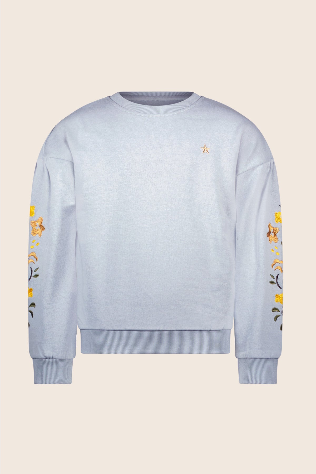 Like Flo Danee Sweater Ice Blue