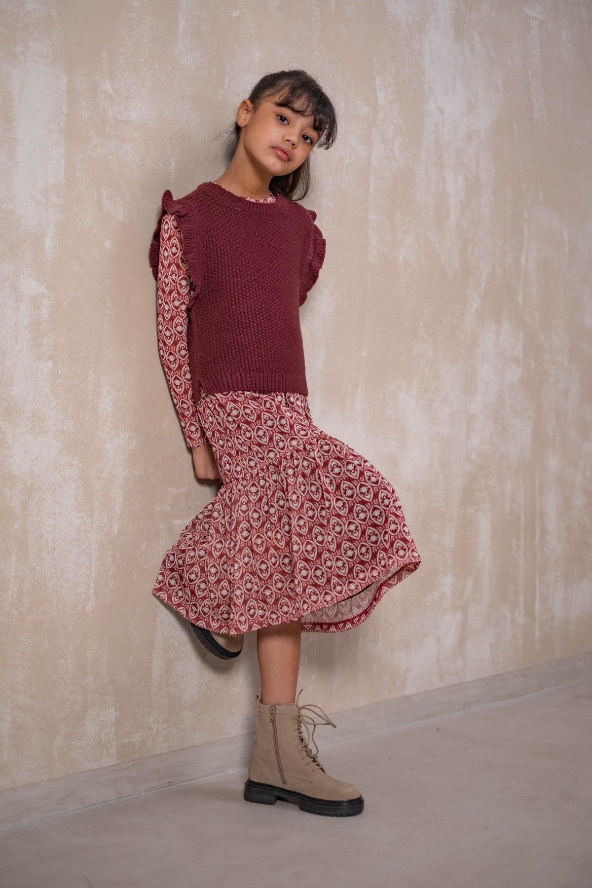 Like Flo Dani Spencer Cherry Rood