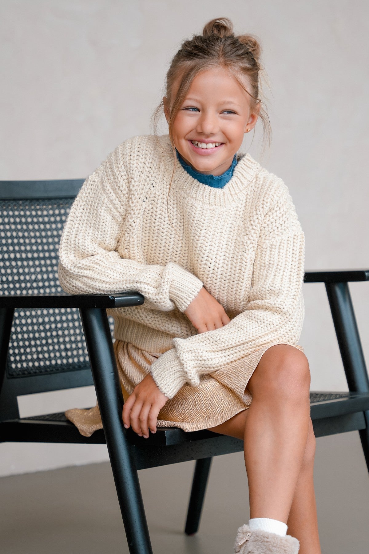 Like Flo Djuna sweater Kit