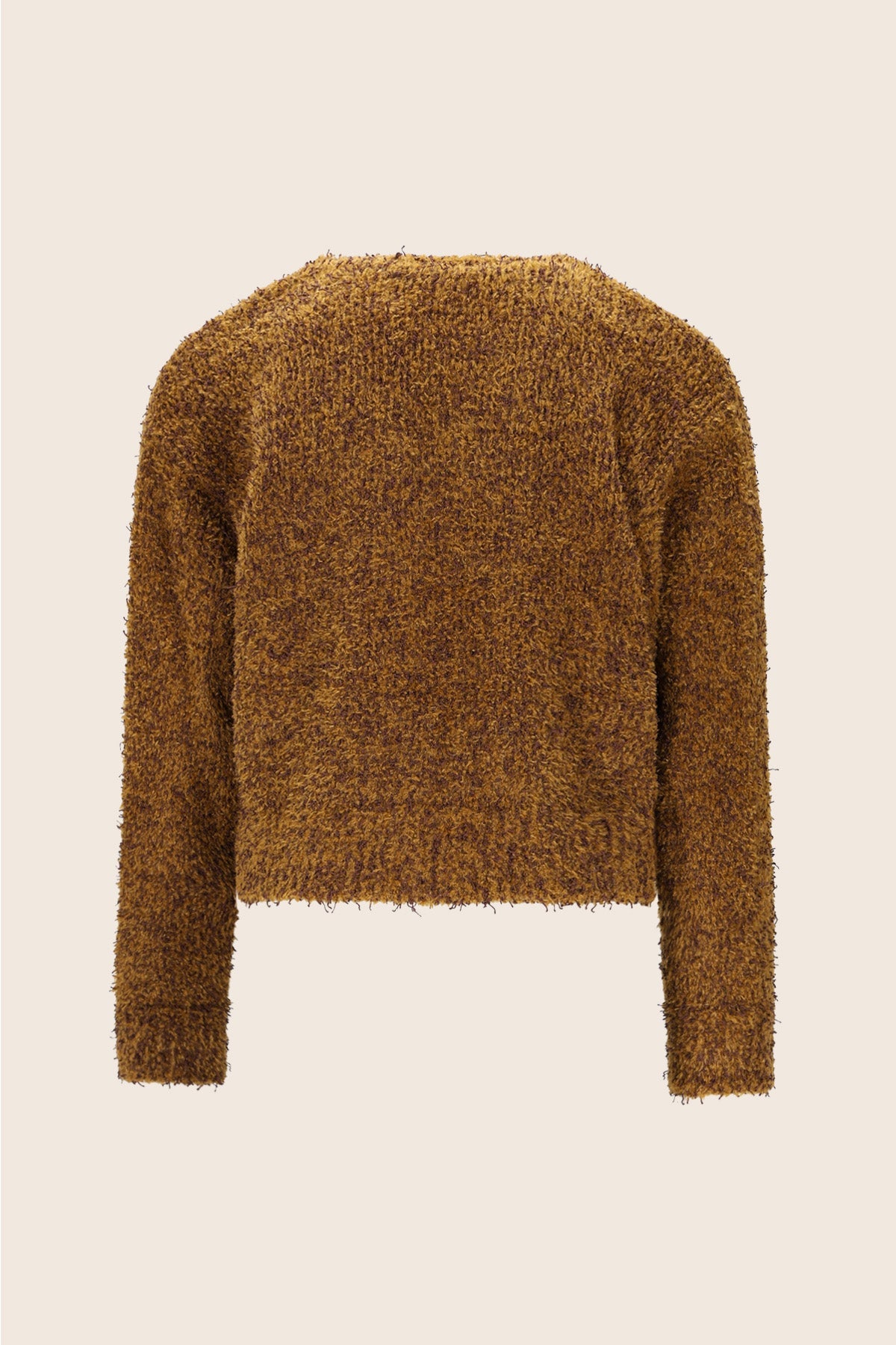 Like Flo Deau Sweater Mosterd