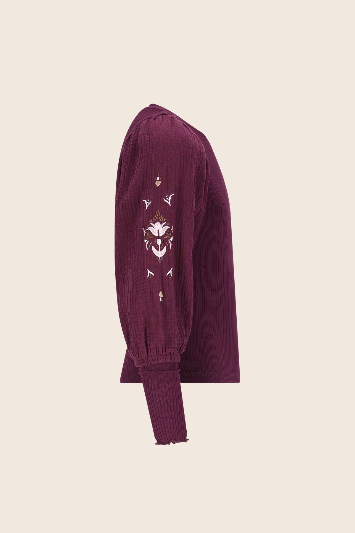 Like Flo Eloise top Cherry