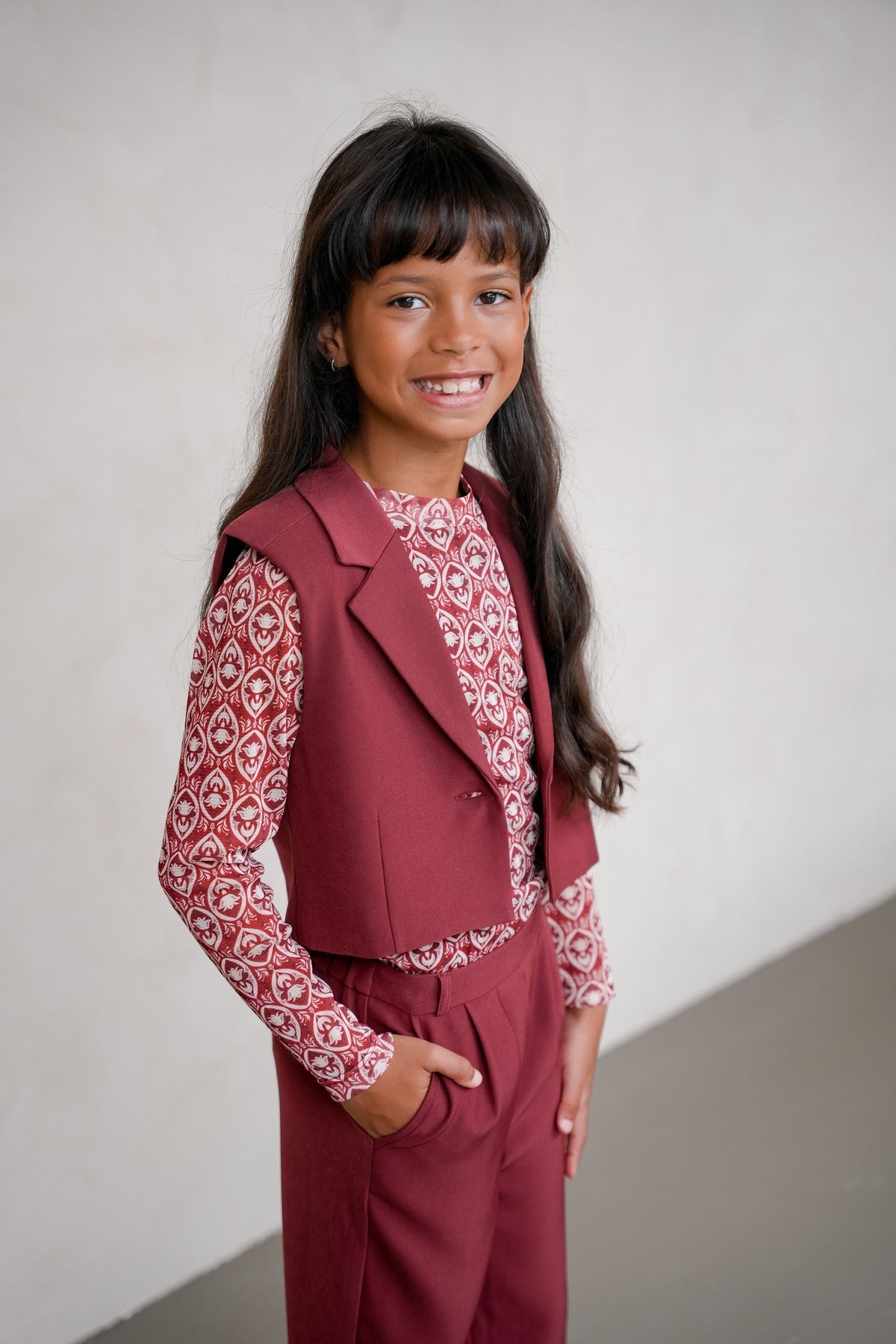 Like Flo Estee top Batik