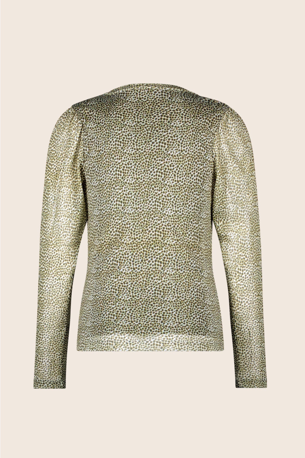 Like Flo Estee Top Spotted Dot