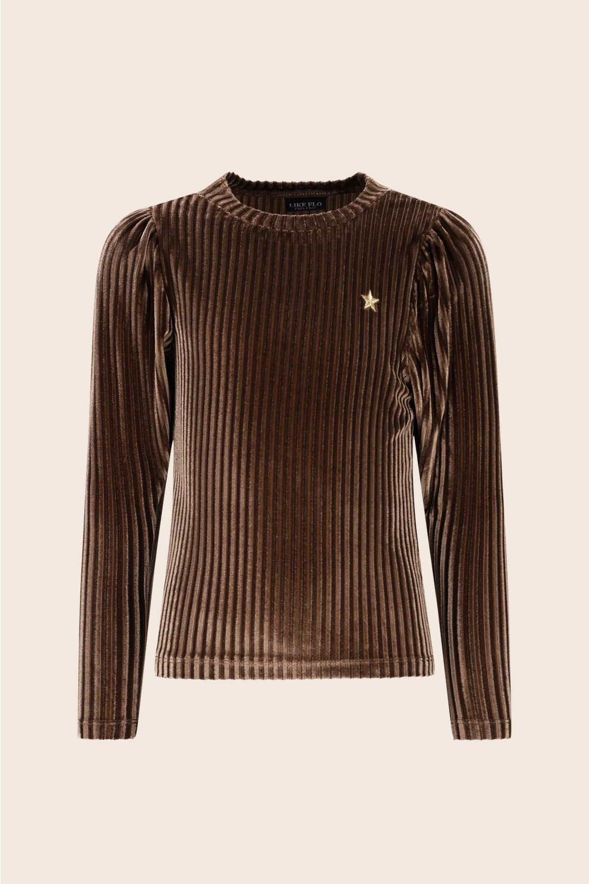 Like Flo Esmay top Choco