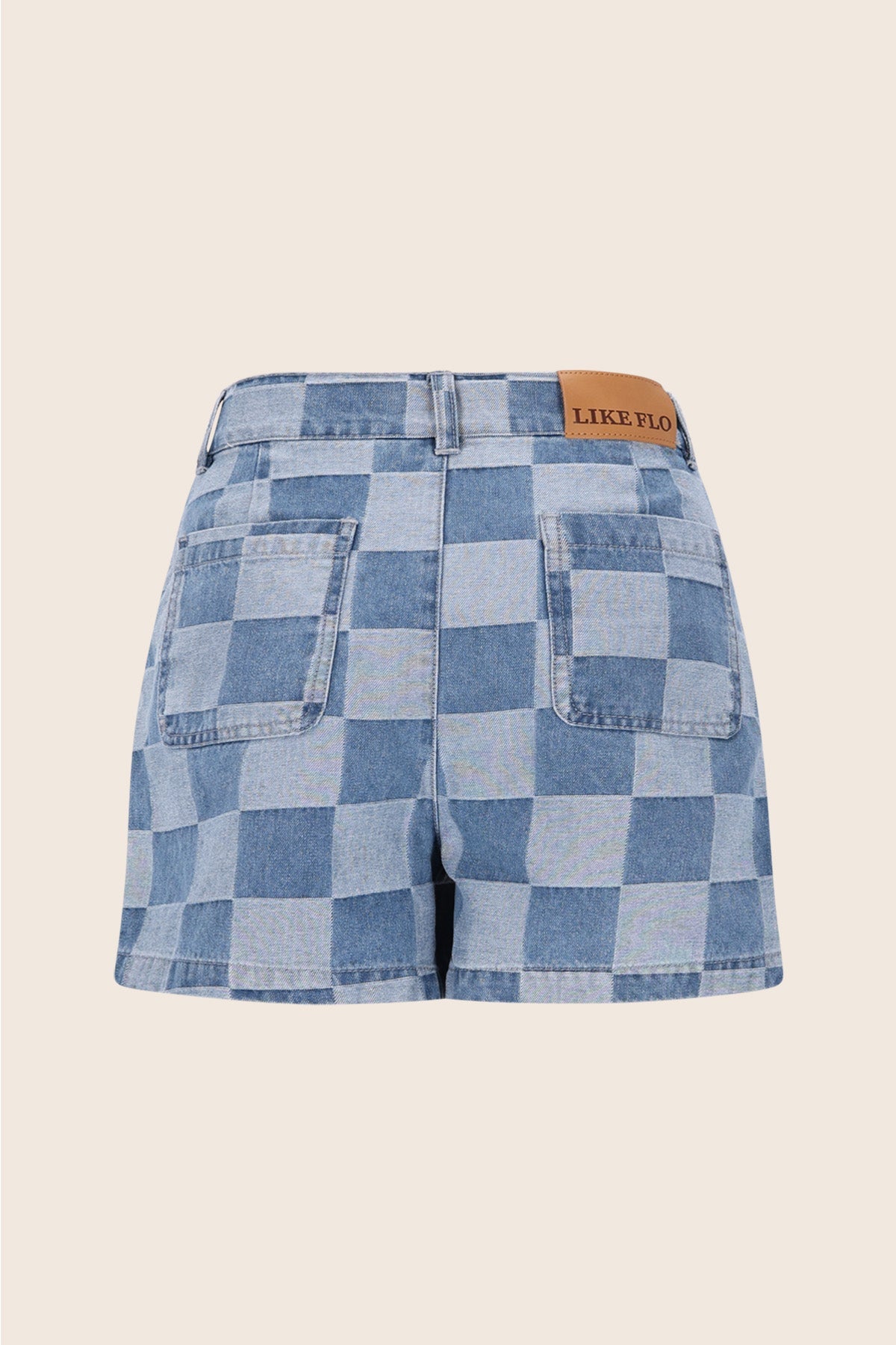 Like Flo Fini Broek Lt Denim