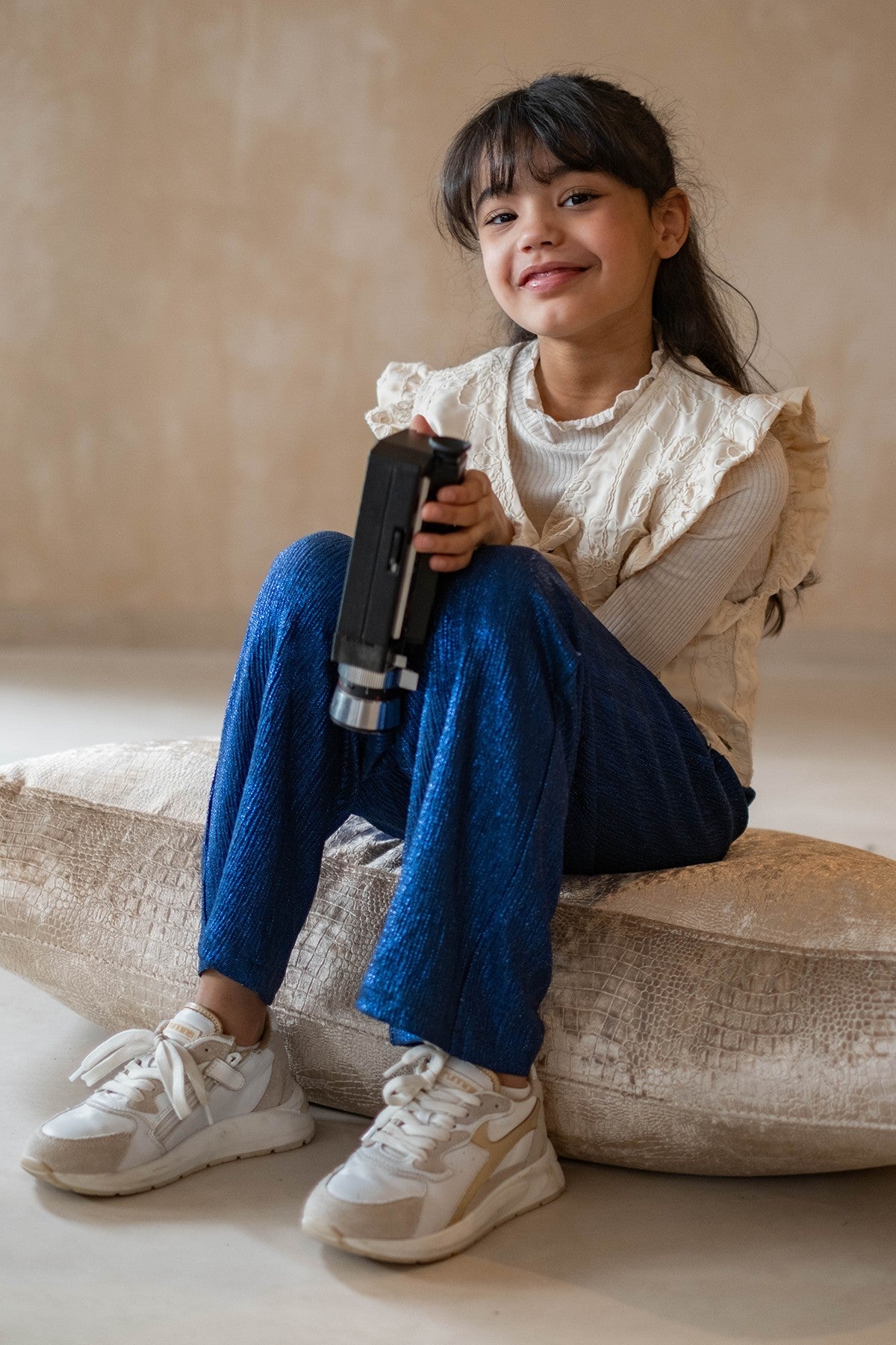 Like Flo Fenya Broek Cobalt