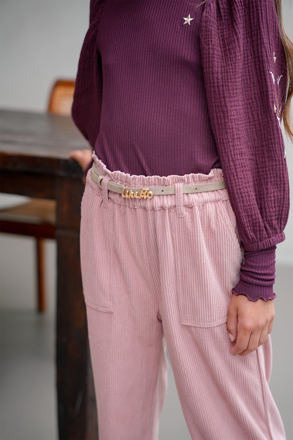 Like Flo Finn broek Old pink