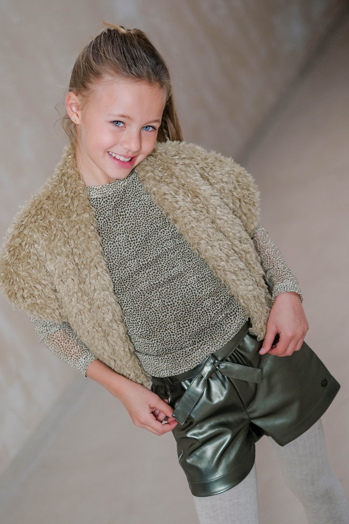 Like Flo Fay-Linn broek Army